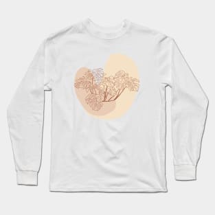 Monstera Deliciosa 4.4 Long Sleeve T-Shirt